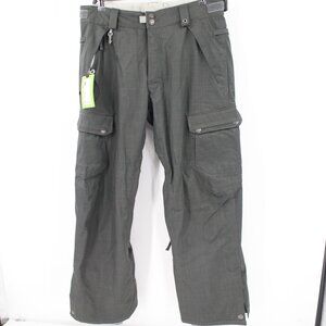 686 Mannual Alloy Insulated Pants infiDRY Mens medium 10000mm Snowboard Ski Bib